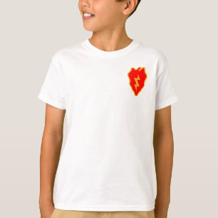 T-shirt 25o Divisão de infantaria