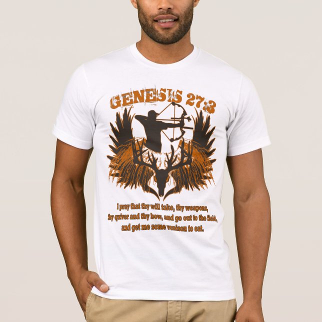 T-shirt 27:3 da génese (Frente)