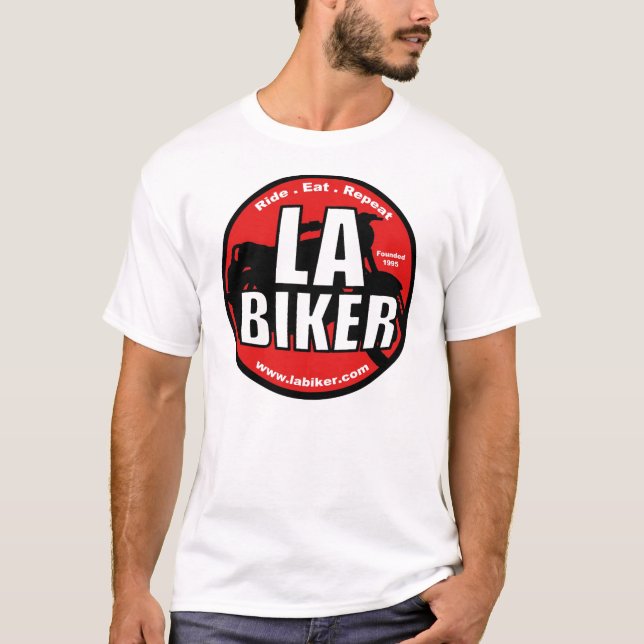 T-shirt 2,0 de LABiker (Frente)