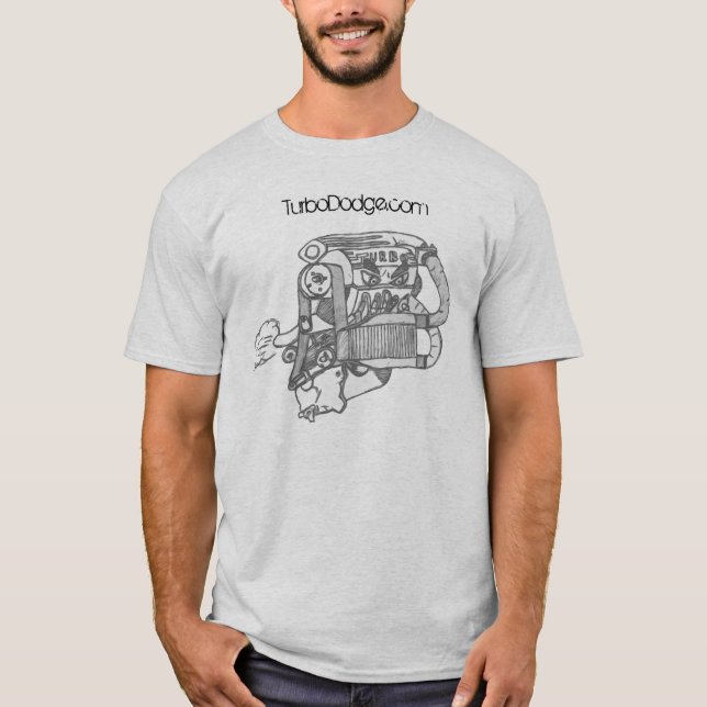 T-shirt 2.2l Turbocharged! (Frente)