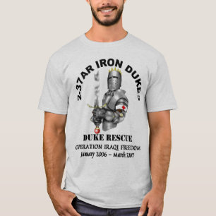 T-shirt 2-37AR pelotão médico OIF
