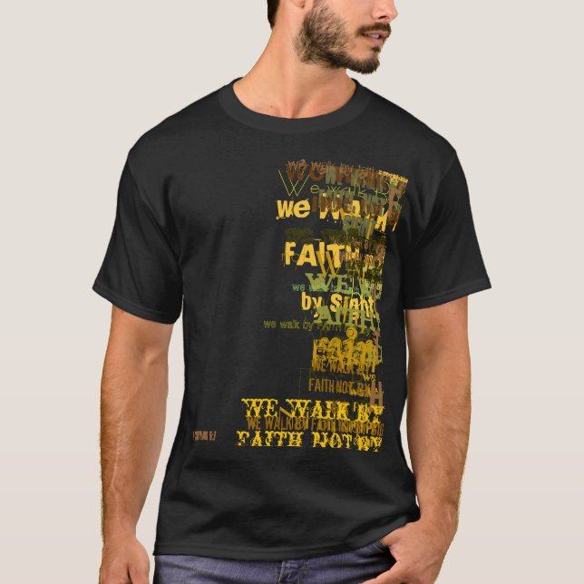 T-shirt 2 5:7 dos Corinthians (Frente)