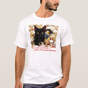 T-shirt 2-8-11- receita do gato