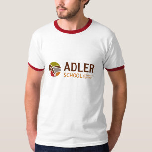 T-shirt 2 da escola de Adler