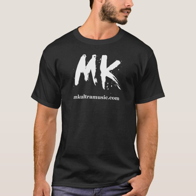 T-shirt #2 da música de MKULTRA (Frente)