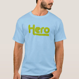 T-shirt 2 de Funnt do herói