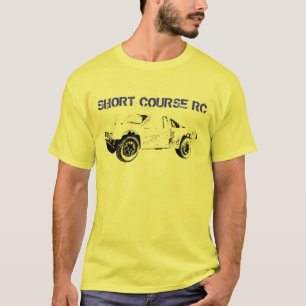 T-shirt 2 de Rc do curso breve