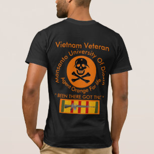 T-shirt 2 de Vietnam Agent Orange