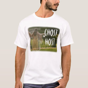 T-SHIRT #2 DO ANFITRIÃO DO FANTASMA DE HGTN