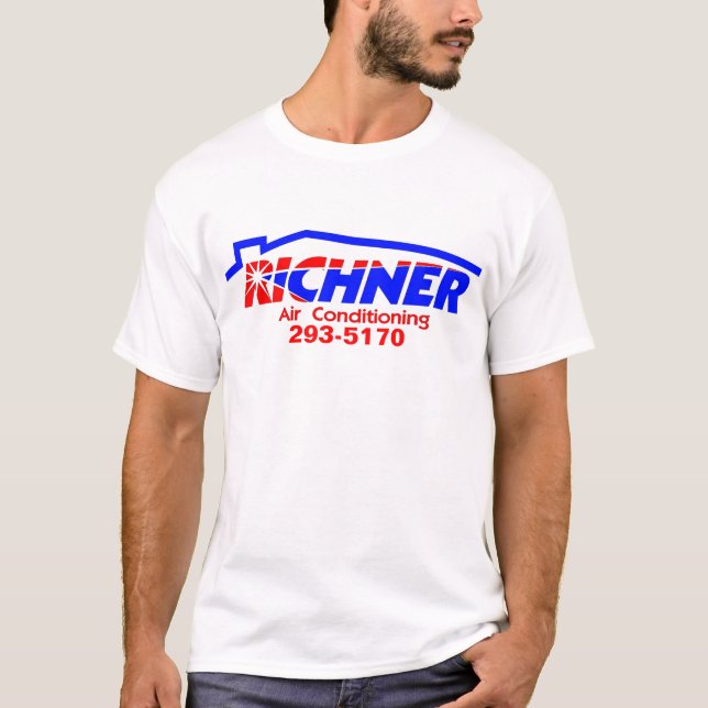 T-shirt 2 do ar de Richner (Frente)