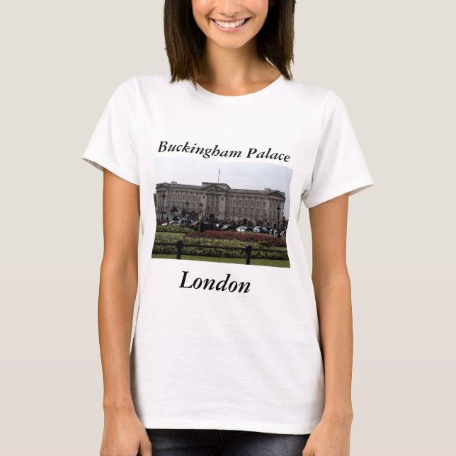 T-shirt 2 do Buckingham Palace (Frente)