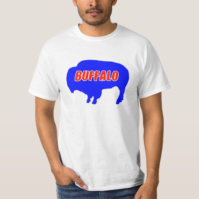 T-shirt 2 do búfalo (Frente)
