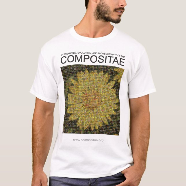 T-shirt 2 do Compositae (Frente)