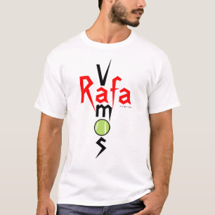 T-shirt 2 do tênis de Vamos Rafa