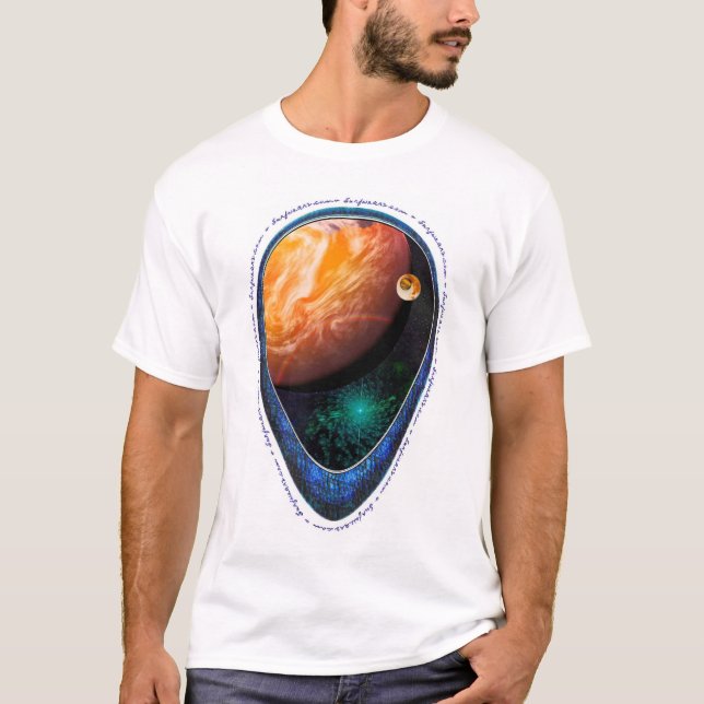 T-shirt 2 dos universos (Frente)