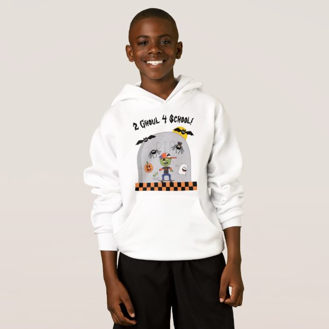 T-Shirt 2 Ghoul 4 School Boy (Frente Completa)