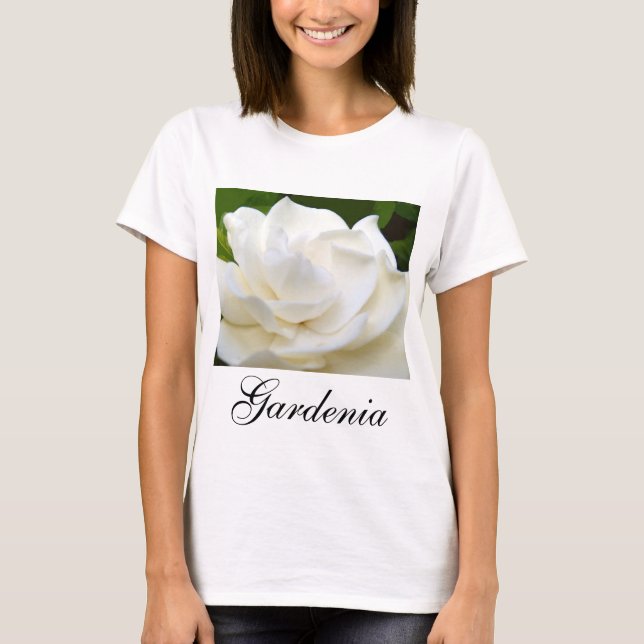 T-shirt 2 Jardinia Branca Pura (Frente)