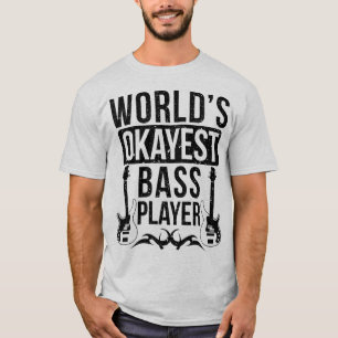 T-Shirt 2, JOGADOR DE BASES MAIS OKAYEST