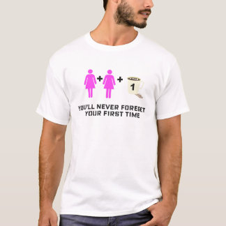 T-shirt 2 meninas 1 copo