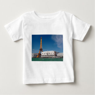 T-shirt 2 para 1 Veneza e Paris - Mundo Misto