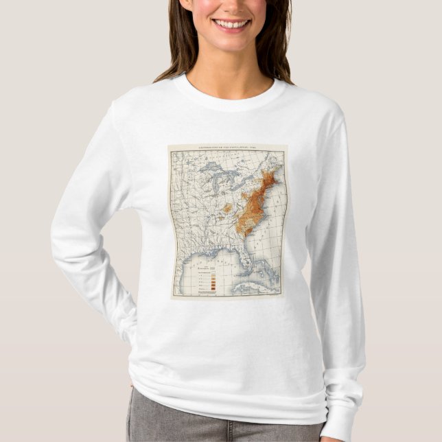 T-shirt 2 população 1790 (Frente)