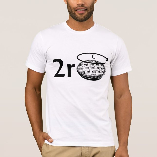 t-shirt 2*r*pie (Frente)