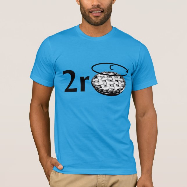 t-shirt 2*r*pie (Frente)