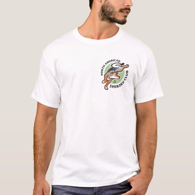 T-shirt 2-Sided de NASC (Frente)
