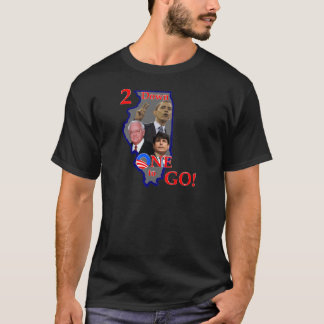 T-shirt 2down um a ir