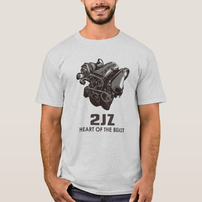 t-shirt 2jz (Frente)