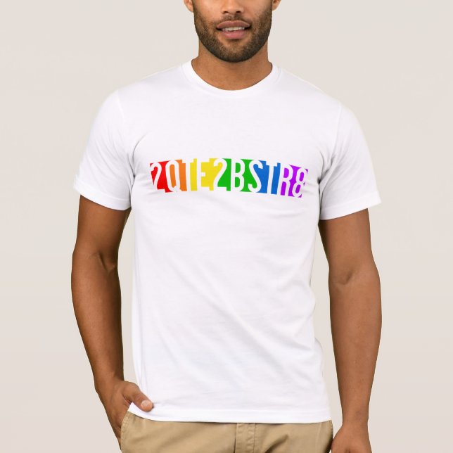 T-shirt 2QTE2BSTR8 shirt - escolha estilo e cor (Frente)