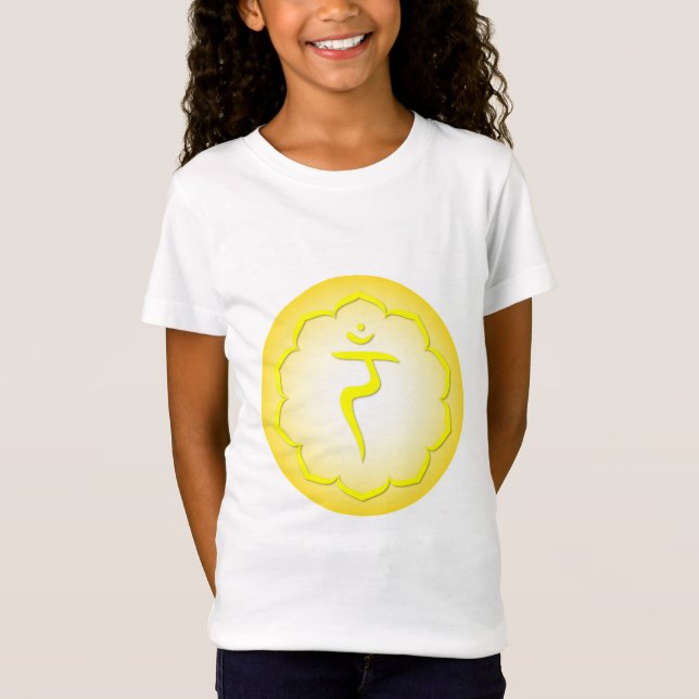 T-shirt 3ª Chakra - Manipura (Frente)