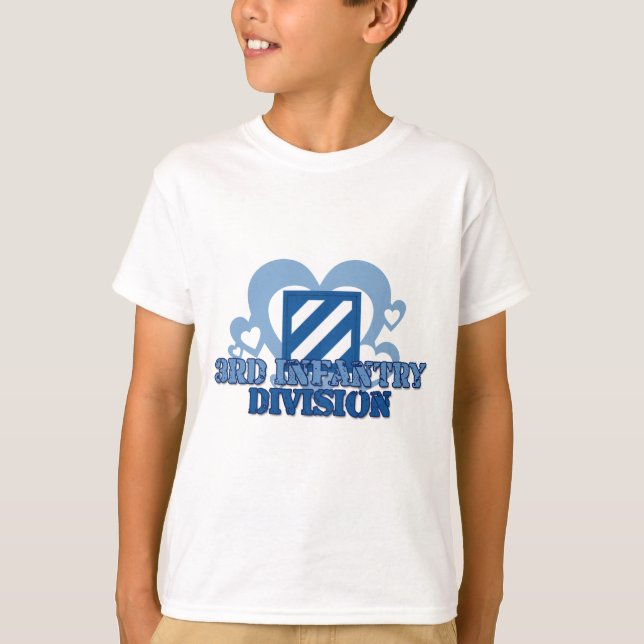 T-shirt 3ª Divisão de Infantaria (Frente)