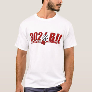 T-shirt 302BJJ/Muay tailandês