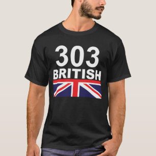 T-shirt 303 Ingleses