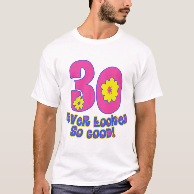 T-shirt 30 nunca olhado tão bom! (Frente)