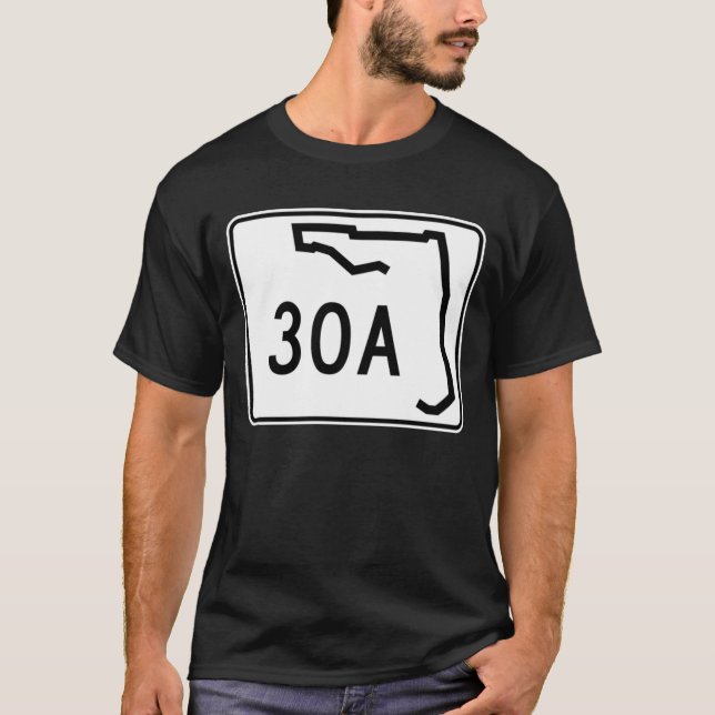 T-shirt 30A - Costa do Emeral de Florida (Frente)