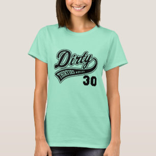 T-shirt 30s sujos - EST 1979