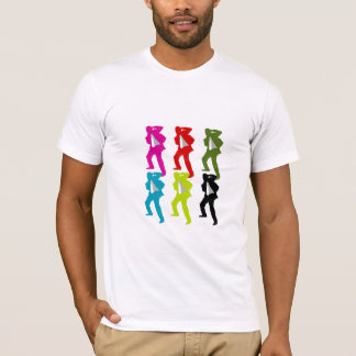 T-shirt 311-Caught na ação disparou no fotógrafo de |