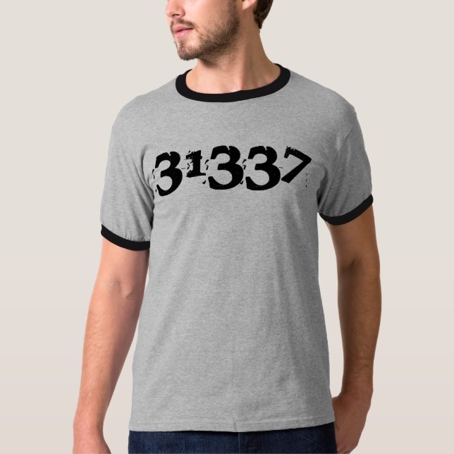 T-SHIRT 31337 (Frente)
