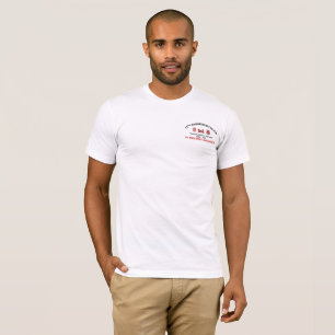 T-shirt 317th engenheiros - acampamento Eschborn