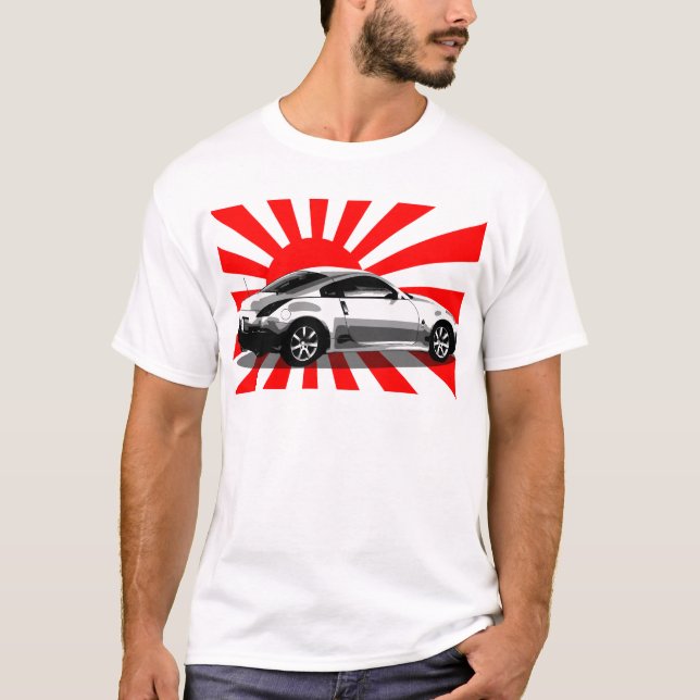 T-shirt 350Z Japão (Frente)