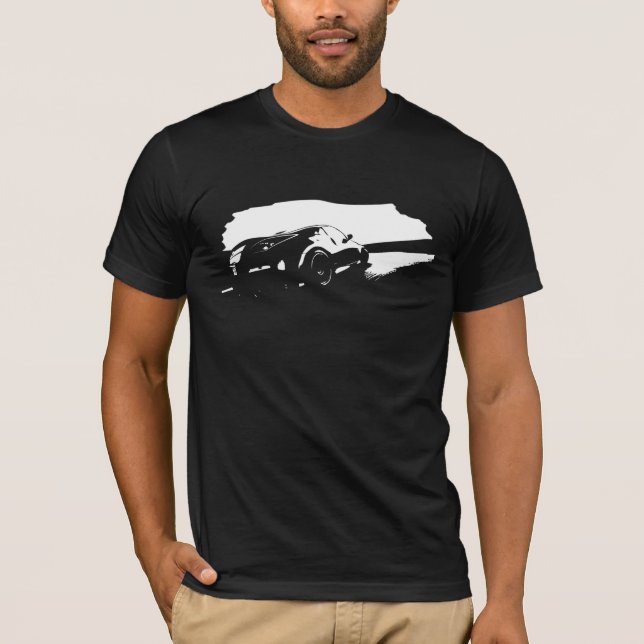 T-shirt 350z Rollin (Frente)