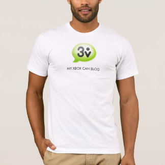 T-shirt 360voice, meu Xbox enlatam o blogue