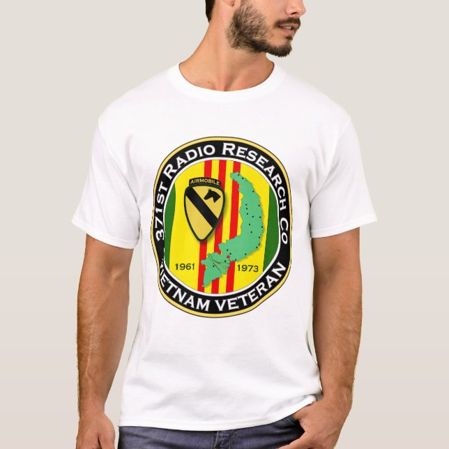 T-shirt 371st RRC 2 - ASA Vietnam (Frente)