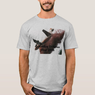 T-shirt 37441~13, fogo complexo 2006 de Colômbia