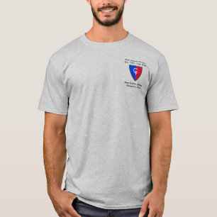 T-shirt 38th Divisão WWII do ciclone
