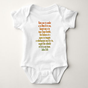 T-shirt 3:16 de John maori