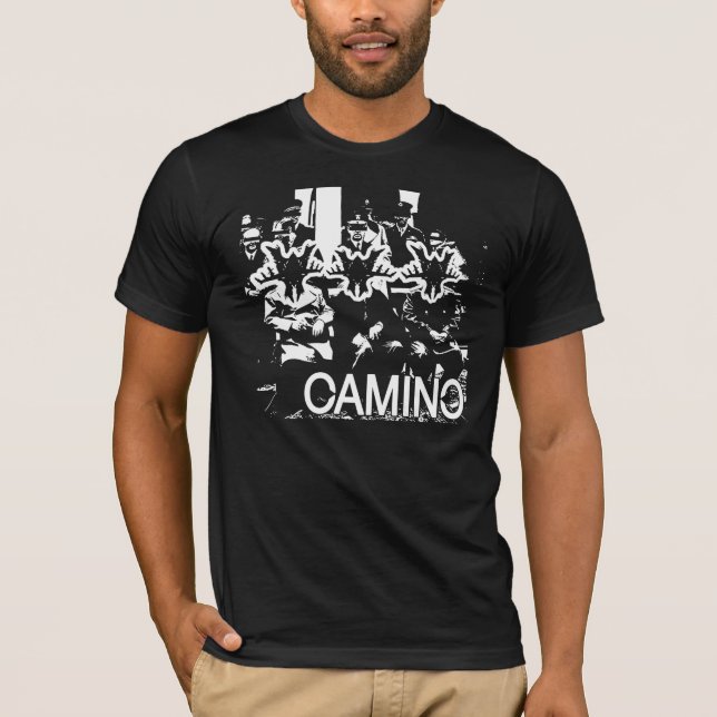 T-shirt 3 amigo (Frente)