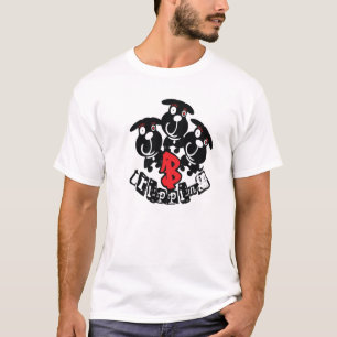 T-shirt 3 b-----s esteja tropeçando